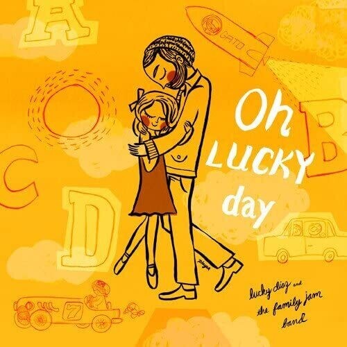 

CD диск Diaz, Lucky & the Family Jam Band: Oh Lucky Day!