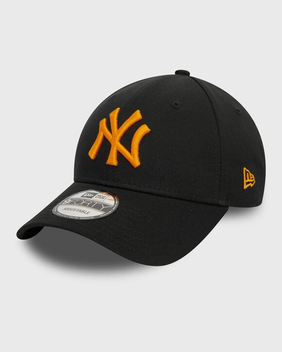 

Бейсболка New Era League Essential 9Forty New York Yankees, черный