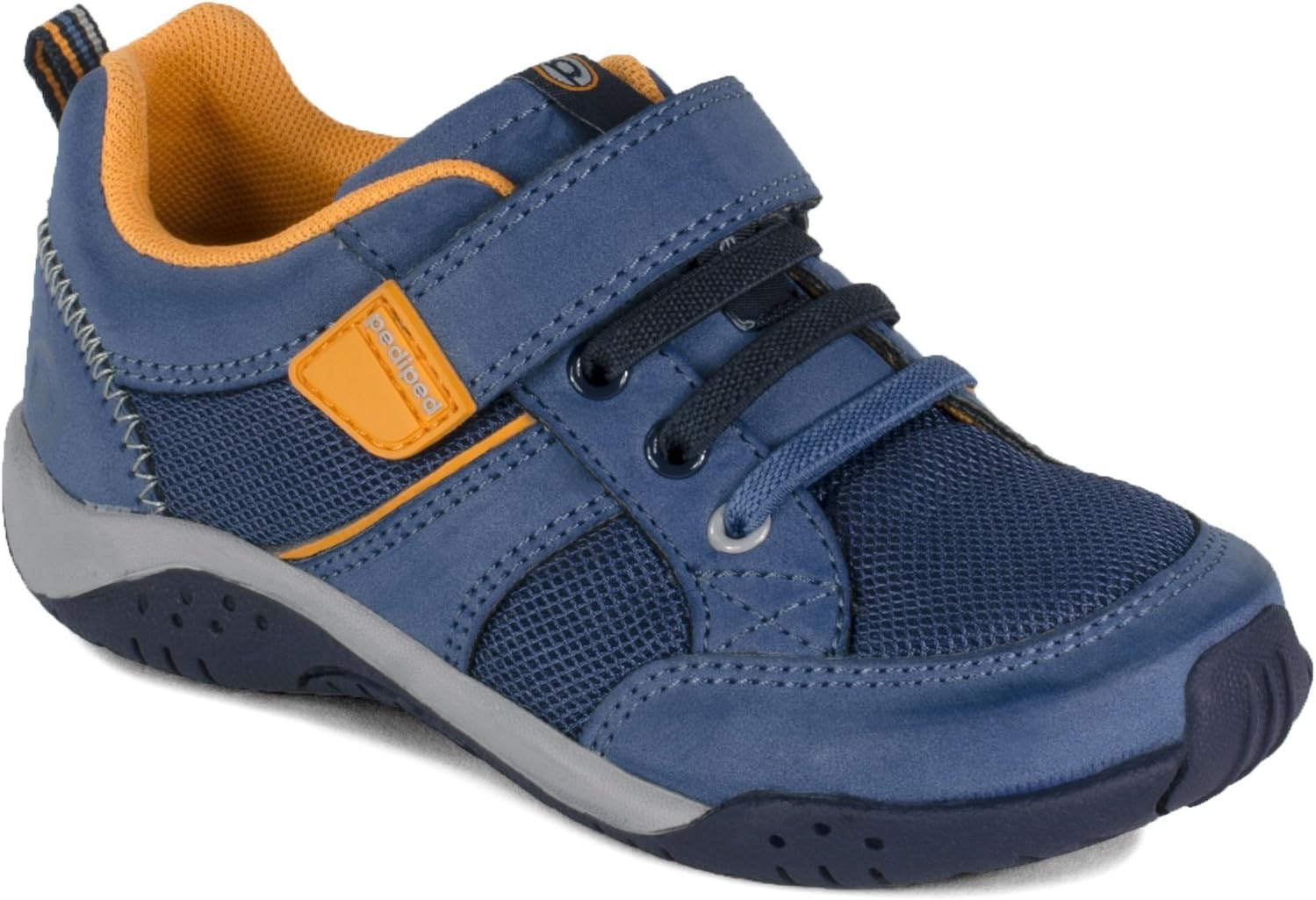 

Детские кроссовки Pediped Flex Justice унисекс, темно-синий