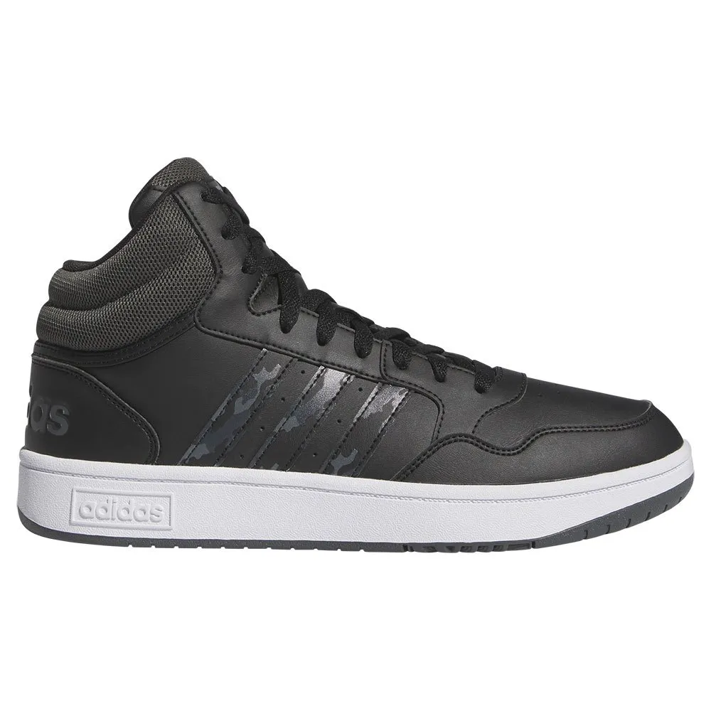 

Кроссовки adidas Hoops 3.0 Mid Classic Vintage trainers, серый