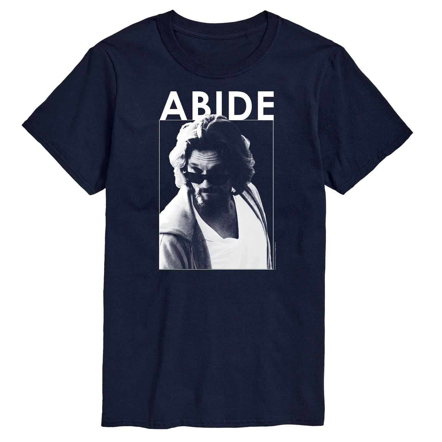 

Футболка Big & Tall The Big Lebowski Abide, Blue License, синий