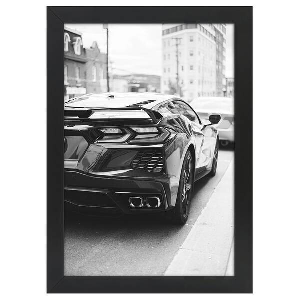

Рамка для фотографий LegendArte Poster Sportautos No. 9, черный