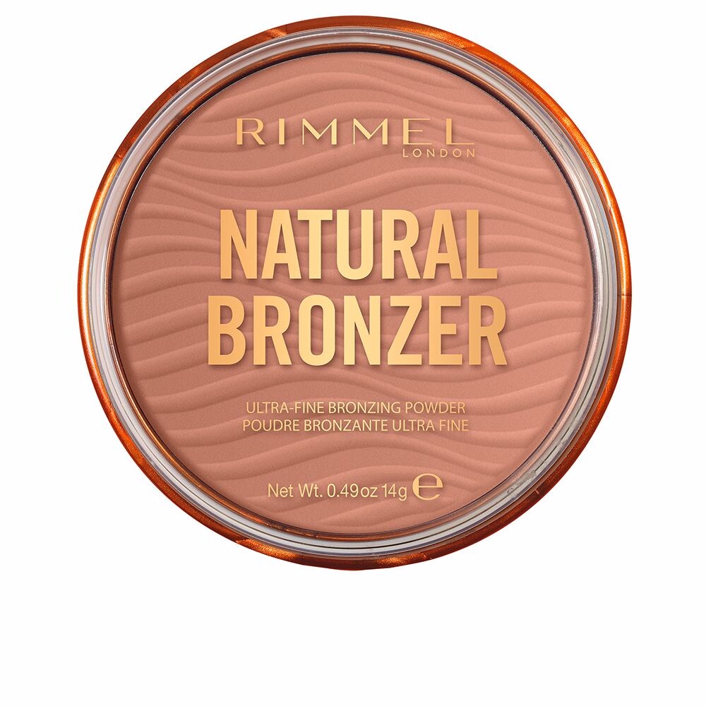 

Пудра Natural bronzer Rimmel london, 14 г, 001-sunlight