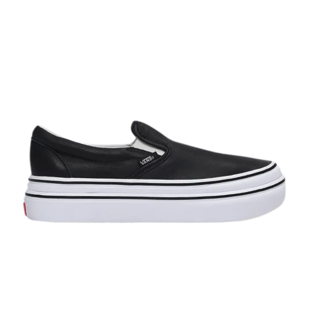 

Слипоны Super ComfyCush LX Vans, черный