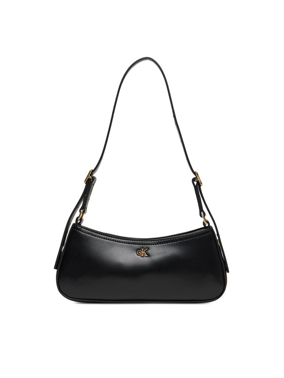 

Женская сумка Ck Small Shoulder Bag LV04F3170G Calvin Klein, чёрный
