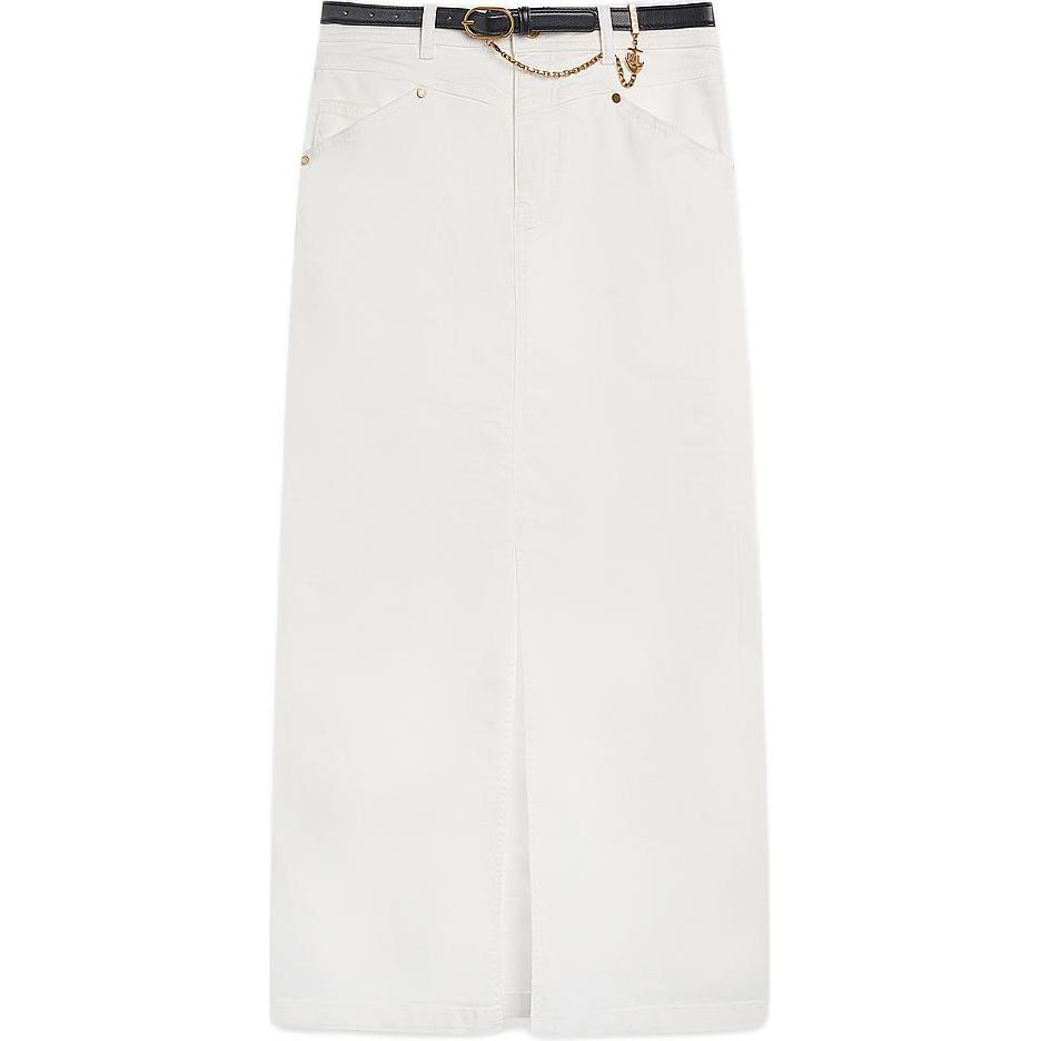 

KARL LAGERFELD / Karl Lagerfeld Jeans Юбка длинная джинсовая Karl Lagerfeld женская white