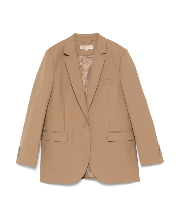 

Повседневный коричневый мужской пиджак Michael Kors, коричневый