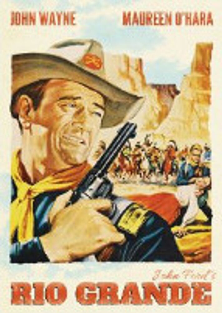 

Диск DVD Rio Grande [1950]