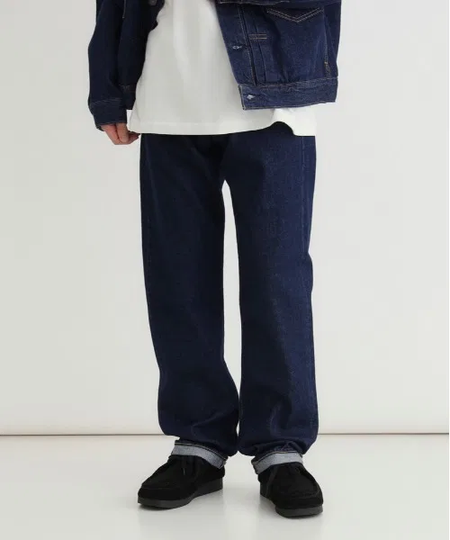【Levi's】501 Оригинальные джинсы (на пуговицах / прямой крой / винтажный стиль) — фото 2