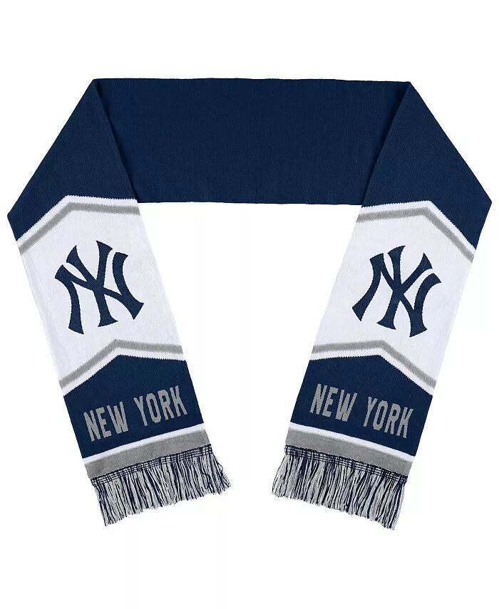 

Женский шарф New York Yankees в жаккардовую полоску WEAR by Erin Andrews