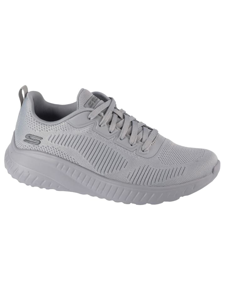 Кроссовки на шнуровке Skechers, серый