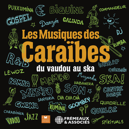 

CD диск Les Musiques Des Caraibes / Various: Les Musiques Des Caraibes