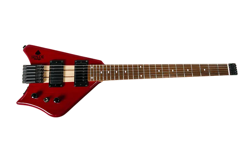

Электрогитара Spade Red H H With Stiletto Hard Case