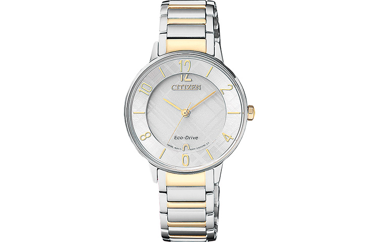 

CITIZEN Часы Women's Ecology Drive Collection Watch, Silver Dial Official Supply | Five-Year Joint Warranty