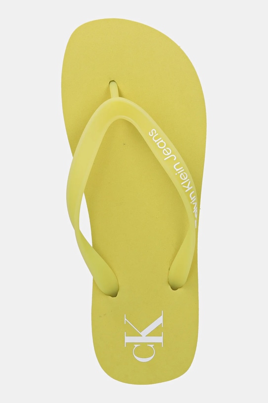 Пляжные шлепанцы BEACH SANDAL TRANSPARENT TPU Calvin Klein Jeans, зеленый — фото 4