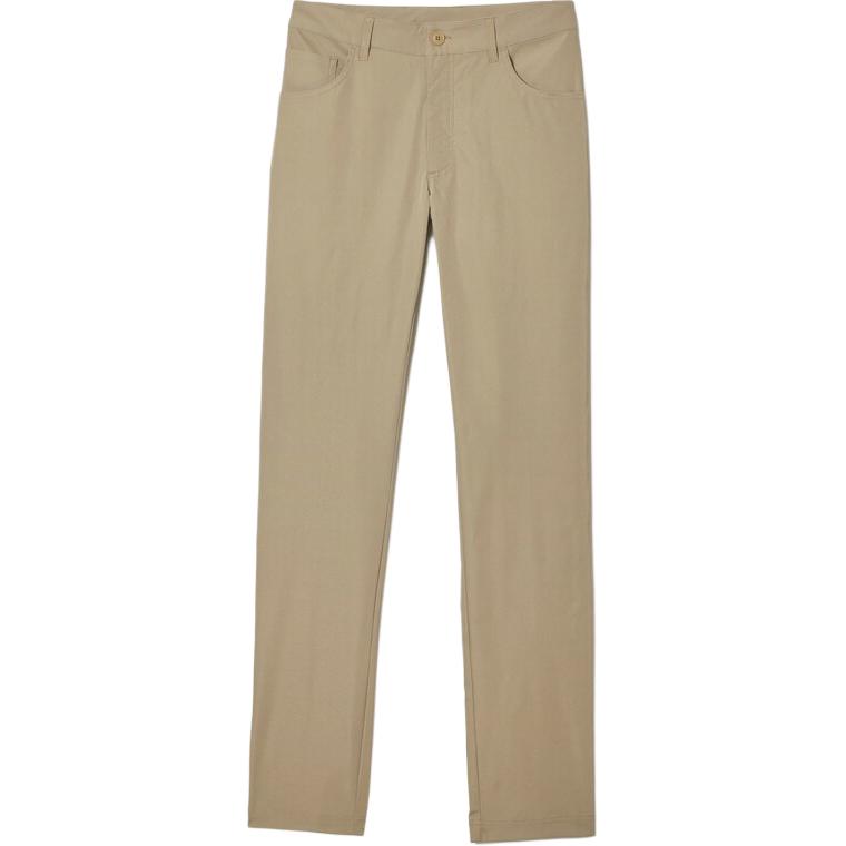 

LACOSTE Повседневные брюки мужские бежевые