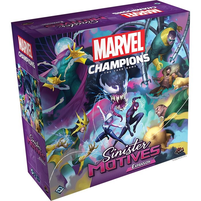 

Marvel Champions: расширение «Зловещие мотивы»