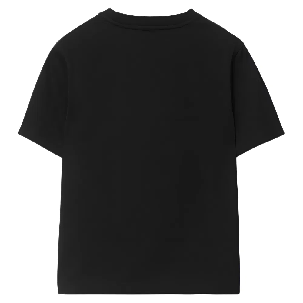 Детская футболка с круглым вырезом Burberry, Black — фото 3