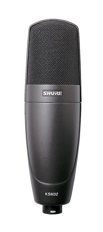 

Конденсаторный микрофон Shure KSM32 / CG Medium Diaphragm Cardioid Condesner Microphone