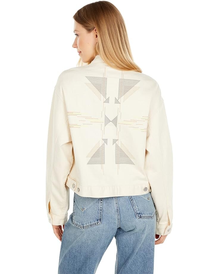 

Куртка AG Jeans Mirah Cropped Jacket, цвет Cabrillo Embroidered