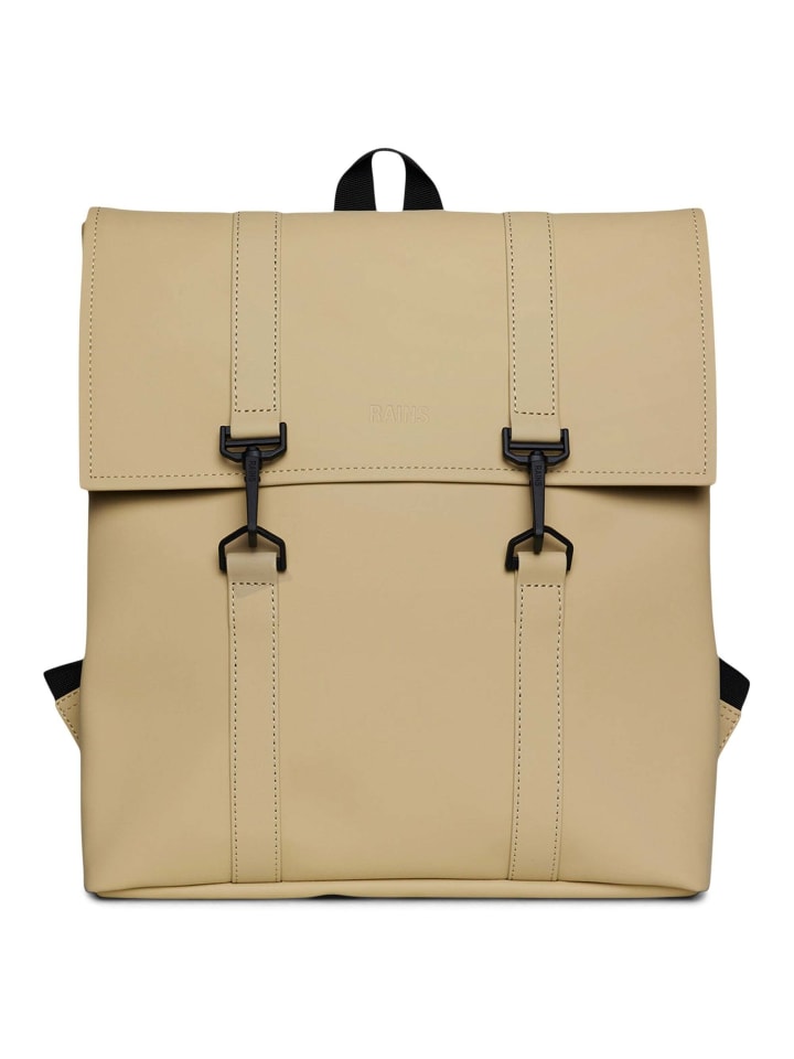 

RAINS MSN Bag Mini - рюкзак 34 см RFID (песочный)