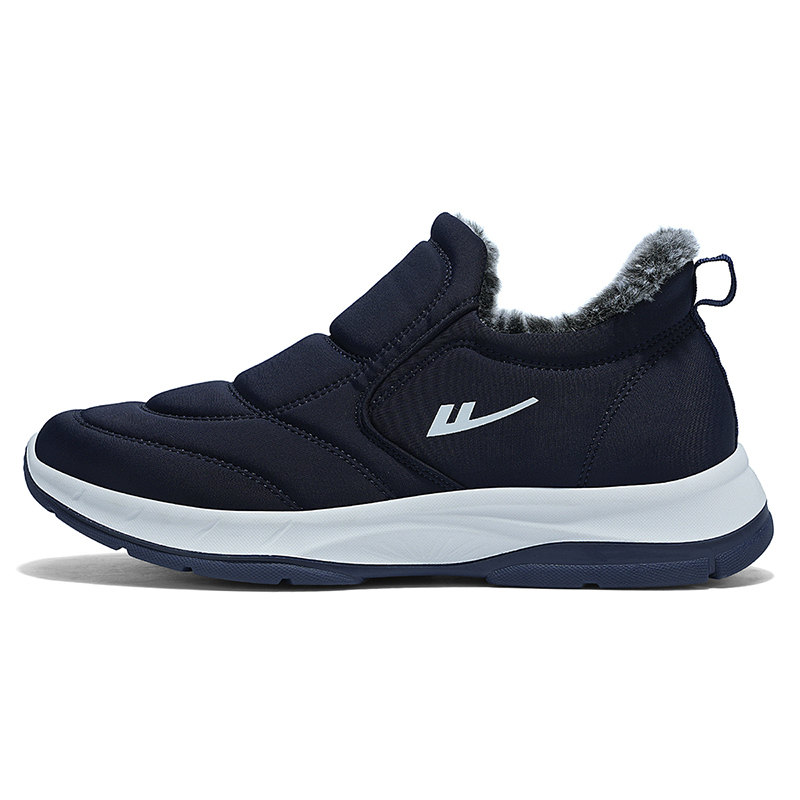 

WARRIOR Low Top, Snow Boots Unisex Navy Blue