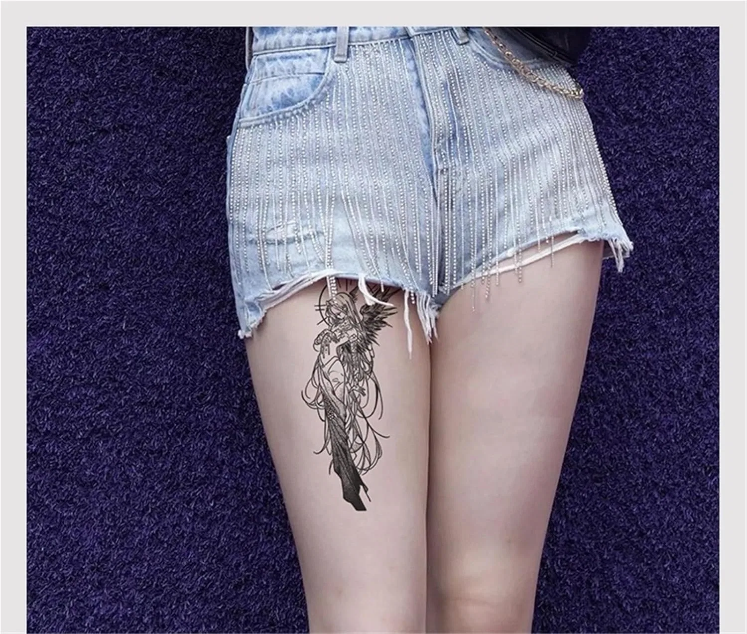 Временная татуировка Herbal Tattoo Sticker, Natural, 1 шт — фото 4