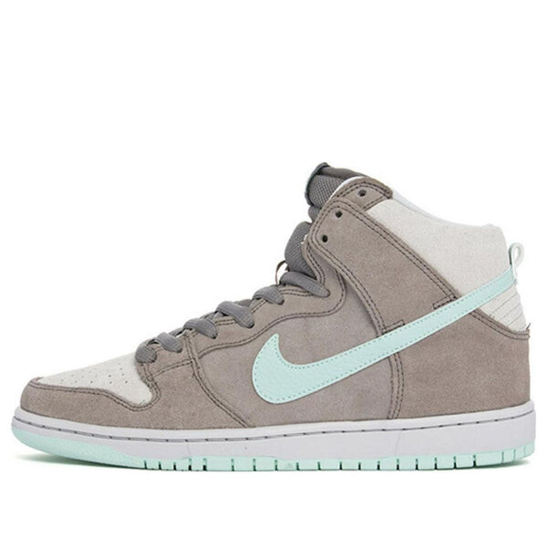 

Кроссовки sb dunk high pro Nike, серый