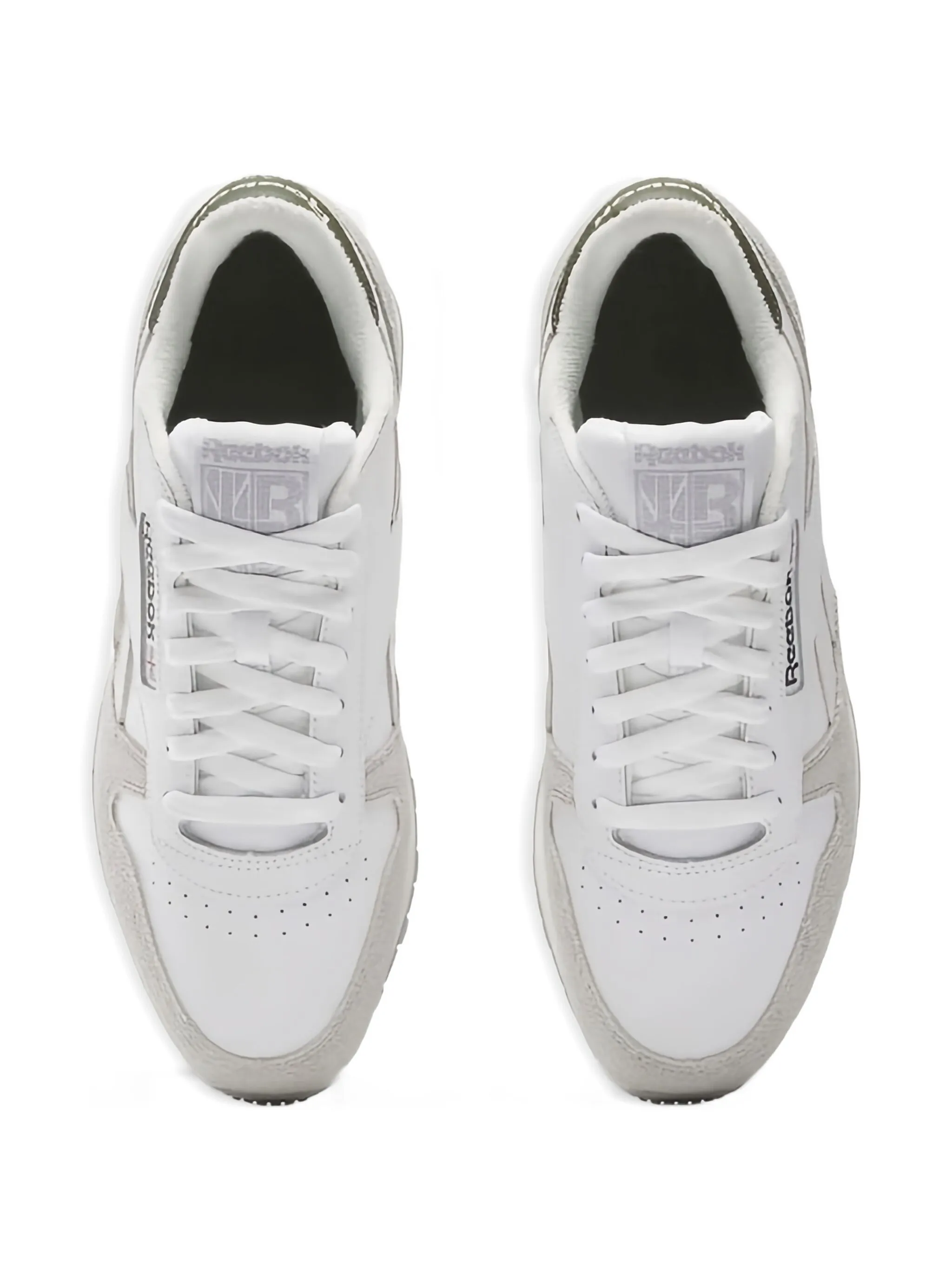 Кроссовки Classic Leather Reebok, белый — фото 3