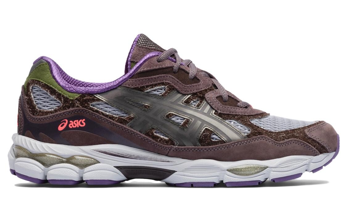Мужская обувь Asics GEL-NYC Lifestyle, Brown — фото 2