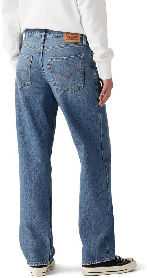 Джинсы Levi's 94 Baggy, цвет Worn Memory — фото 3