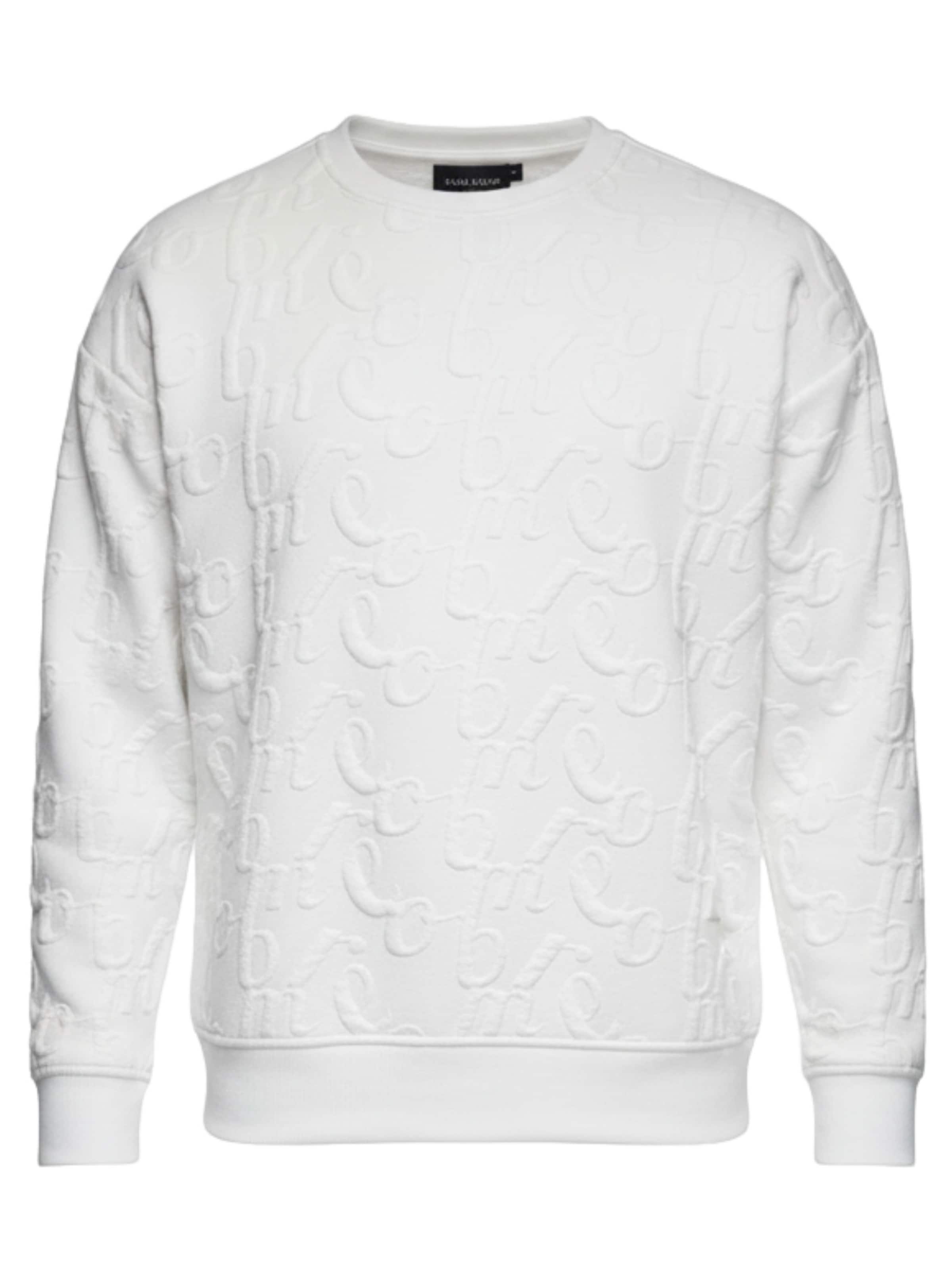 

Ombre Свитшот 'B1712' в белом цвете