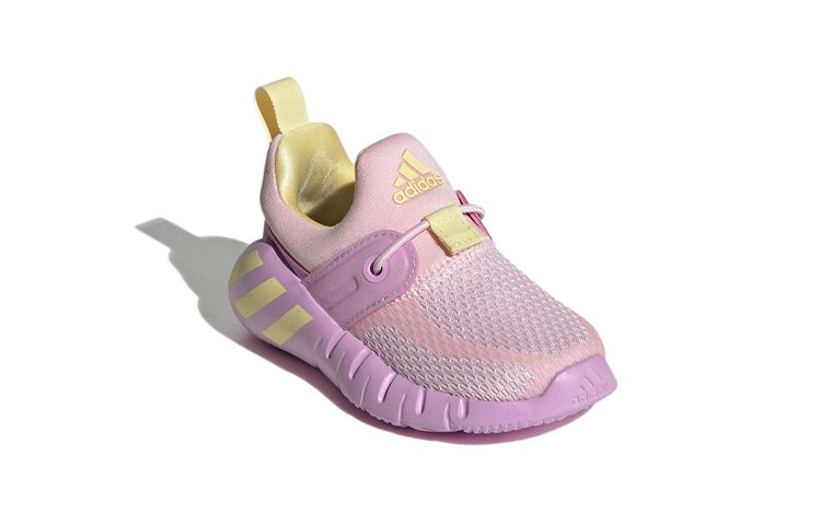 Кроссовки adidas Rapidazen I Toddler Shoes TD Low-top Pink/purple/yellow — фото 3