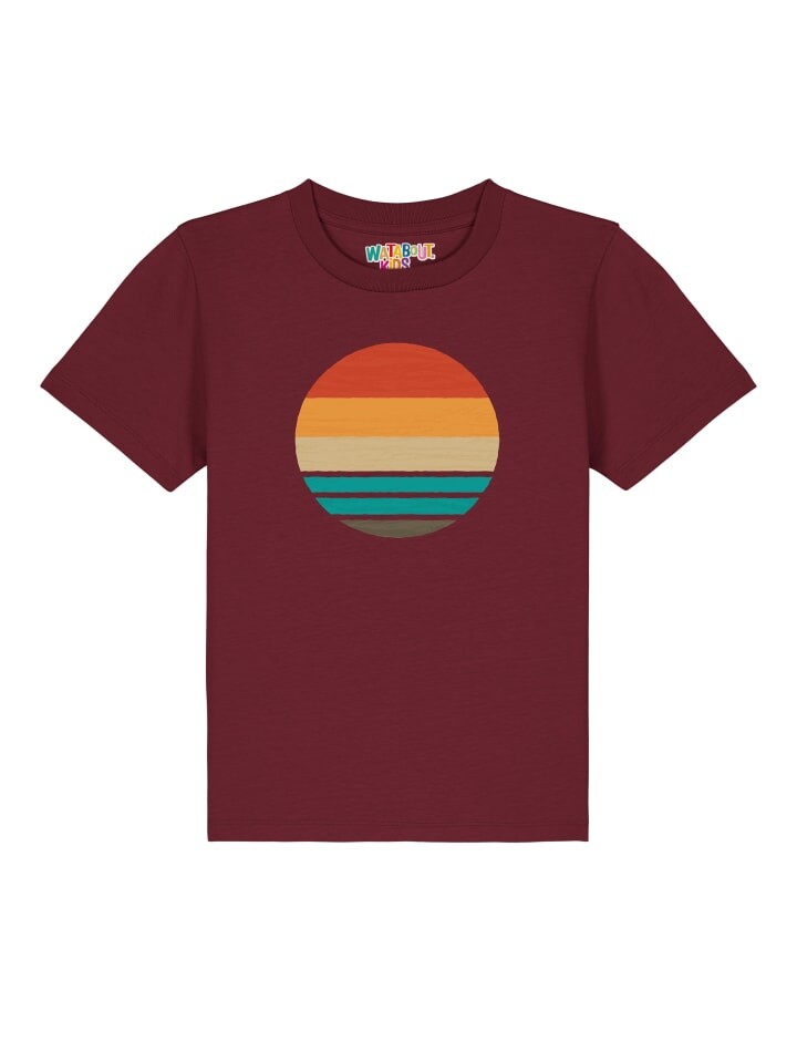

Футболка wat Apparel, цвет weinrot