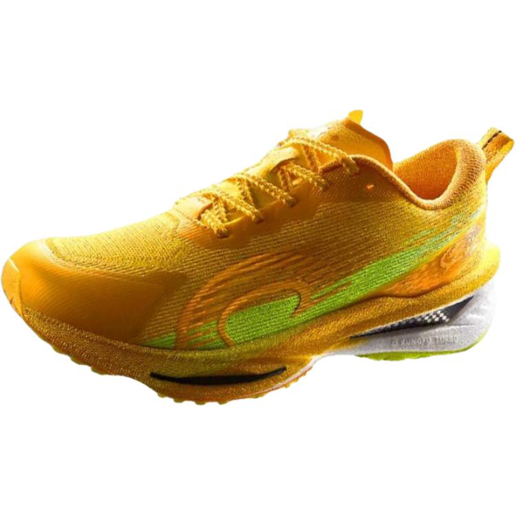 

Кроссовки для бега PROYOUNG Shock Absorbers Low Top для детей и подростков QIAODAN, желтый/оранжевый