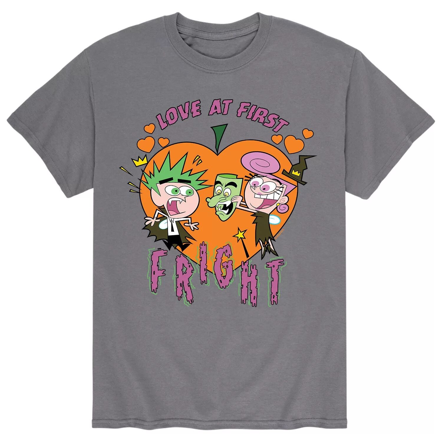 

Мужская футболка «Fairly Odd Родители любят с первого испуга» Licensed Character
