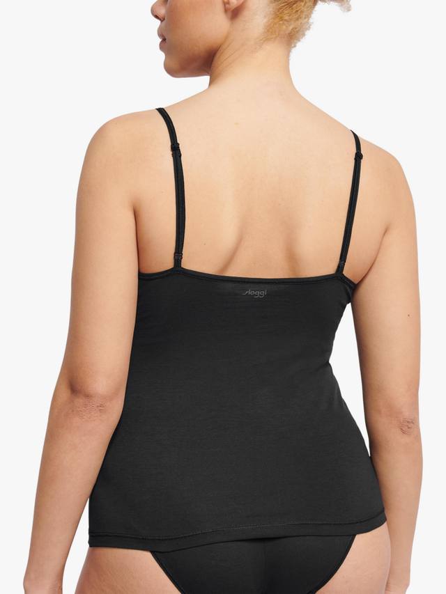 

Футболка EVER Ease на тонких бретельках sloggi, Black