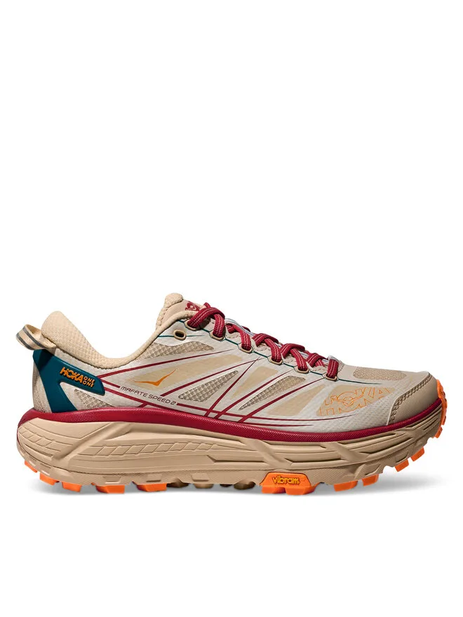Hoka Кроссовки Mafate Speed 2 1126851 бежевые