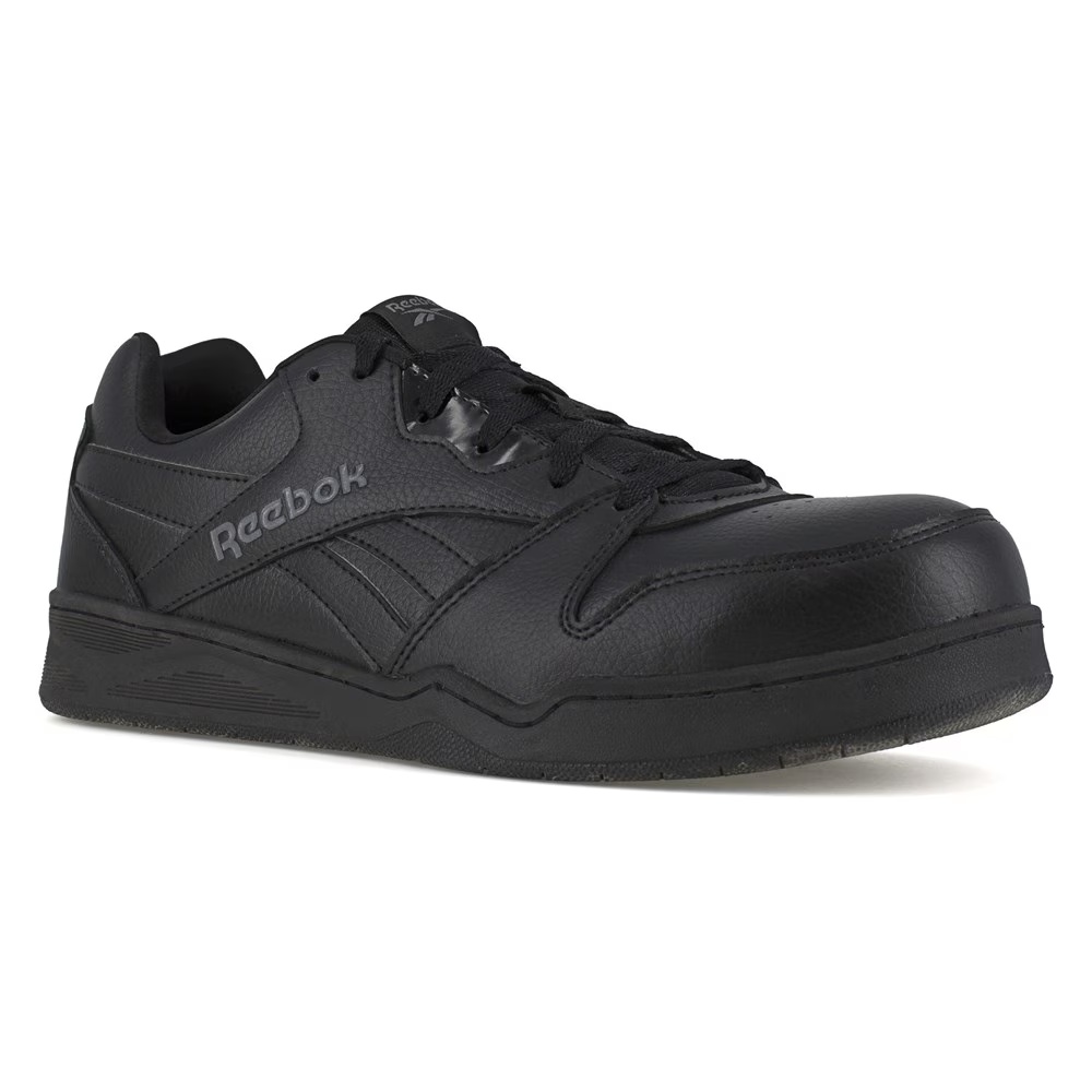 

Кроссовки с композитным носком Reebok Work Bb4500, black leather