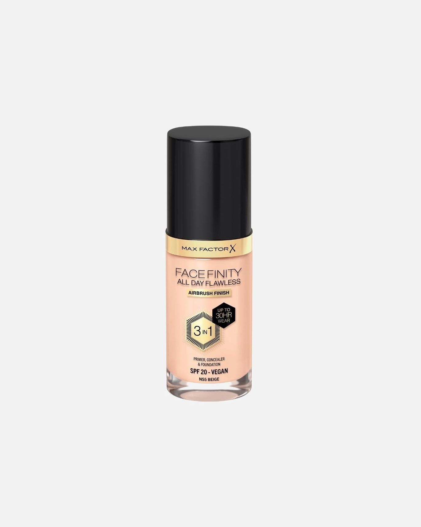 

Тональный крем Max Factor, nr. n55 beige, 30 мл