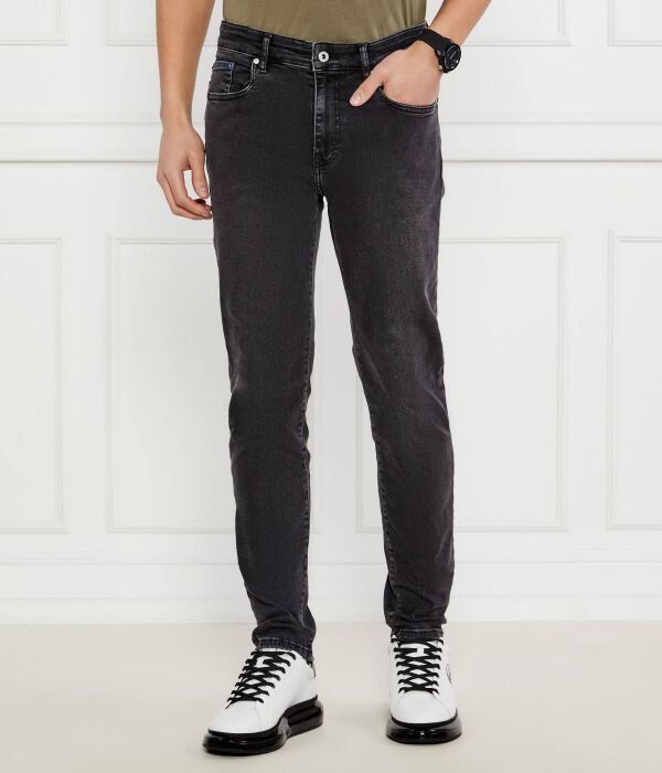 

Джинсы Skinny fit Karl Lagerfeld Jeans, черный