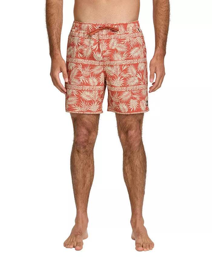 

Шорты Quiksilver Men's Fern Garden Volley Quiksilver Waterman, оранжевый