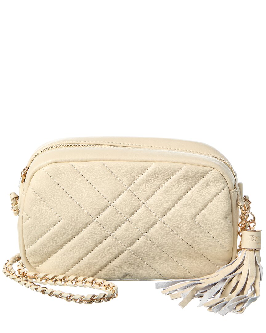 

Кожаная сумка через плечо Dune London Chancery, Ecru