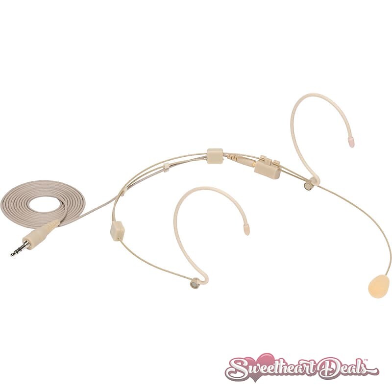 

Микрофон Samson DE50 Headset Microphone with Micro-Miniature Condenser Capsule