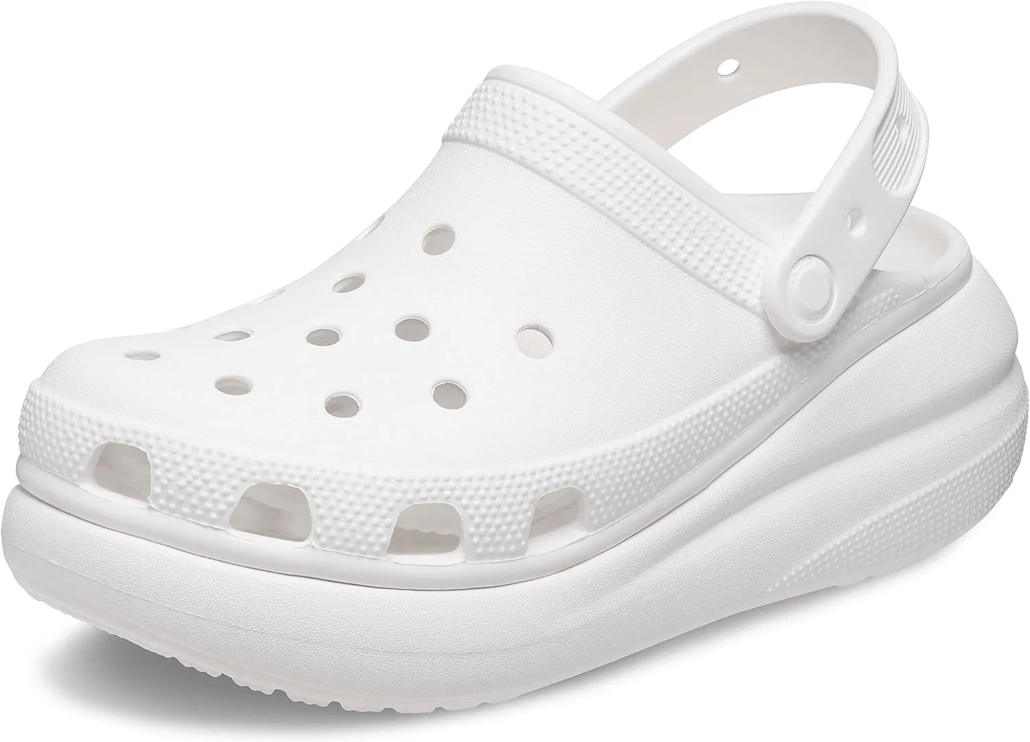 Кроксы Unisex Crush Clogs, Platform ShoesHolzschuh Crocs, White