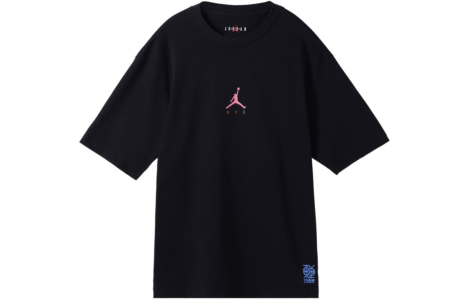

Мужская футболка Jordan, цвет Black