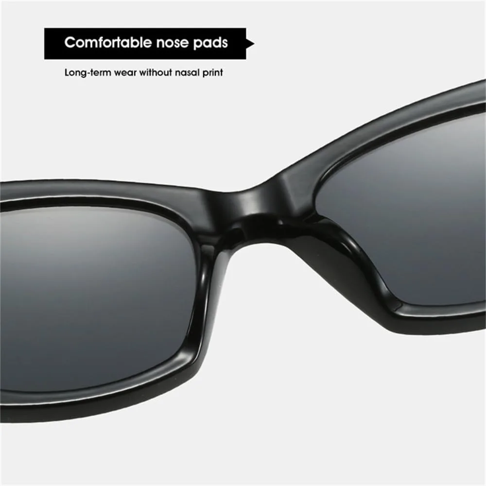 

Солнцезащитные очки для мужчин и женщин, поликарбонатные линзы, металлическая оправа, винтажные солнцезащитные очки с защитой от УФ-излучения UV400 VFDHN, C4