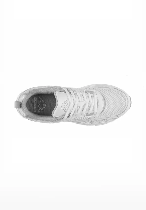 Кроссовки для тренировок kmlogo mygido Kappa, White-Grey Lt — фото 3
