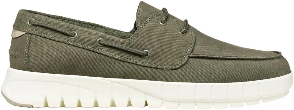 Мужские мокасины Geox U Flextride B, Lt Olive — фото 2