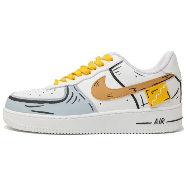 

Мужские кроссовки для скейтбординга Nike Air Force 1, White